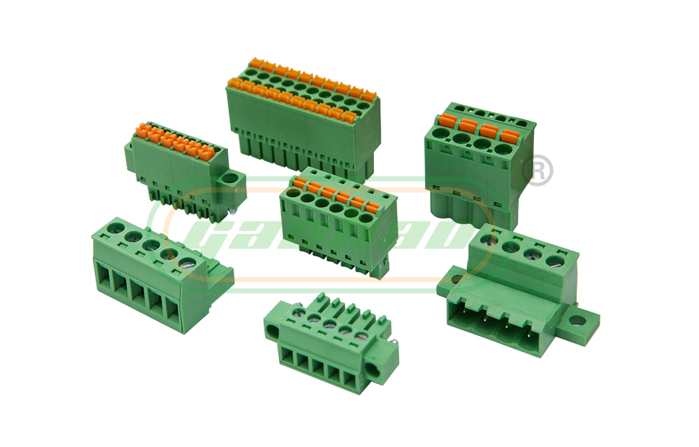 插拔接线端子（PCB插头）